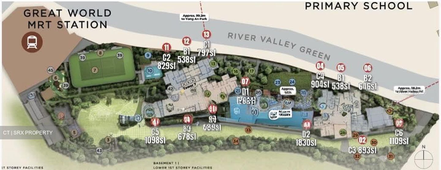 River Modern (D9), Apartment #563731951